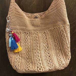 The Sak crochet hobo bag